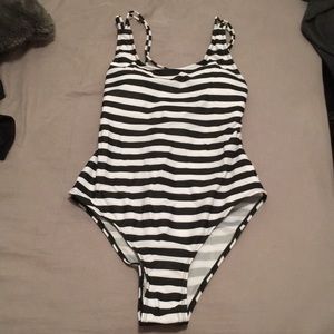 Striped One Piece